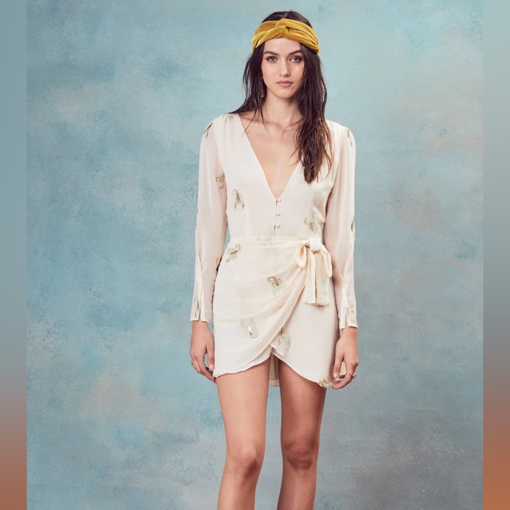 For Love and Lemons - Scorpion Wrap Dress
